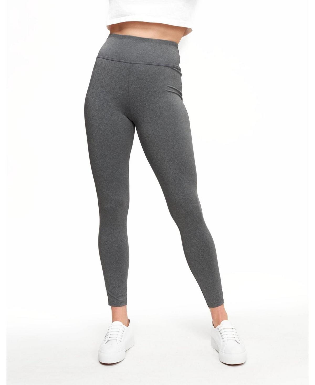 Adore Me Womens Haley Heathered Compression Activewear Legging Product Image