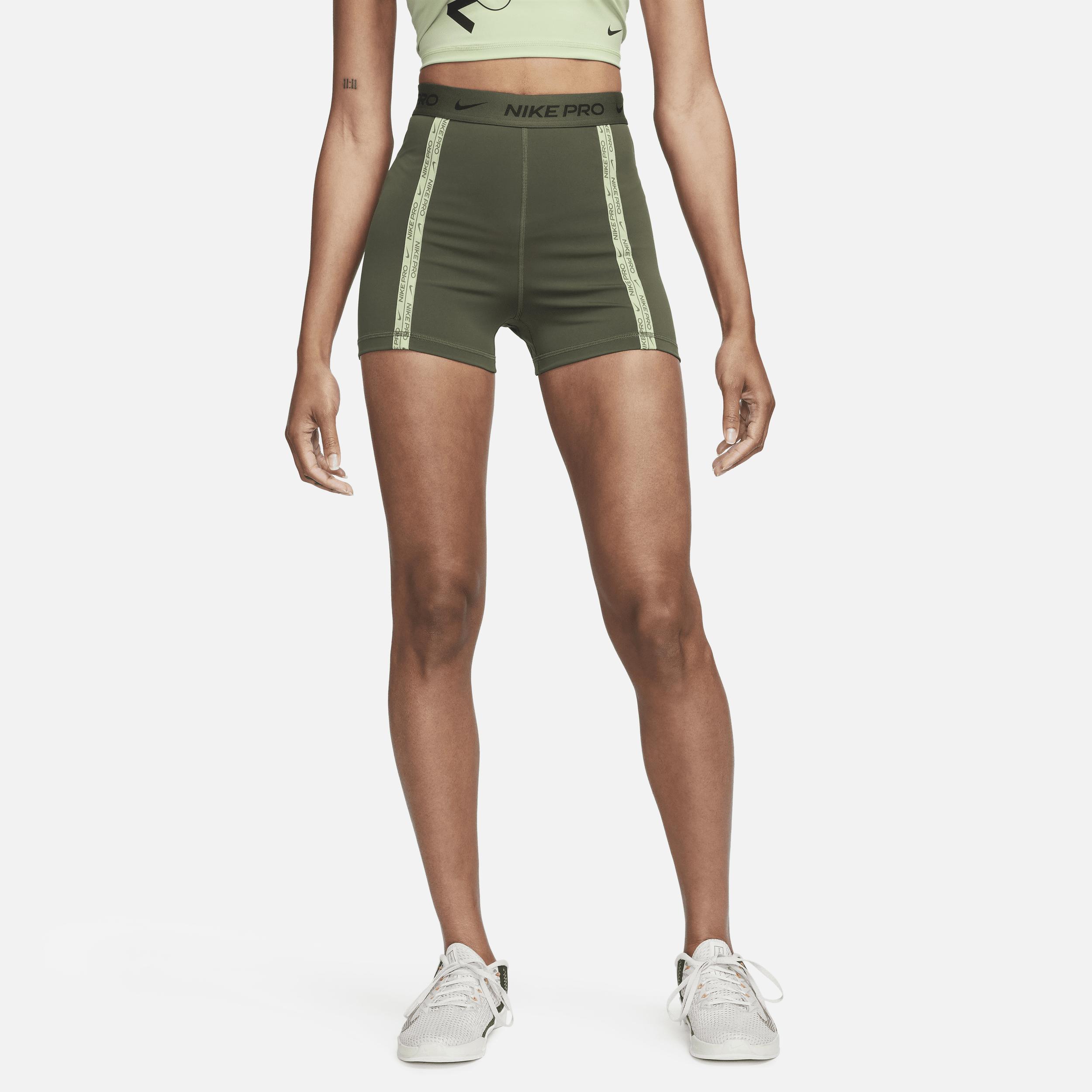 Womens Nike Pro Dri-FIT High-Waisted 3 Shorts Product Image