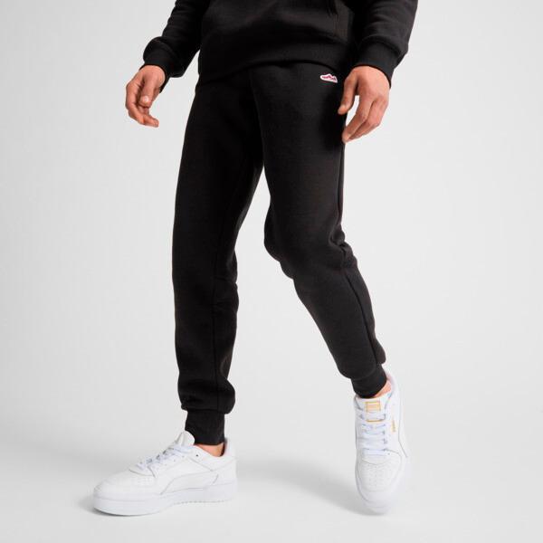 PUMA Suede Logo Men's Jogger Pants Product Image