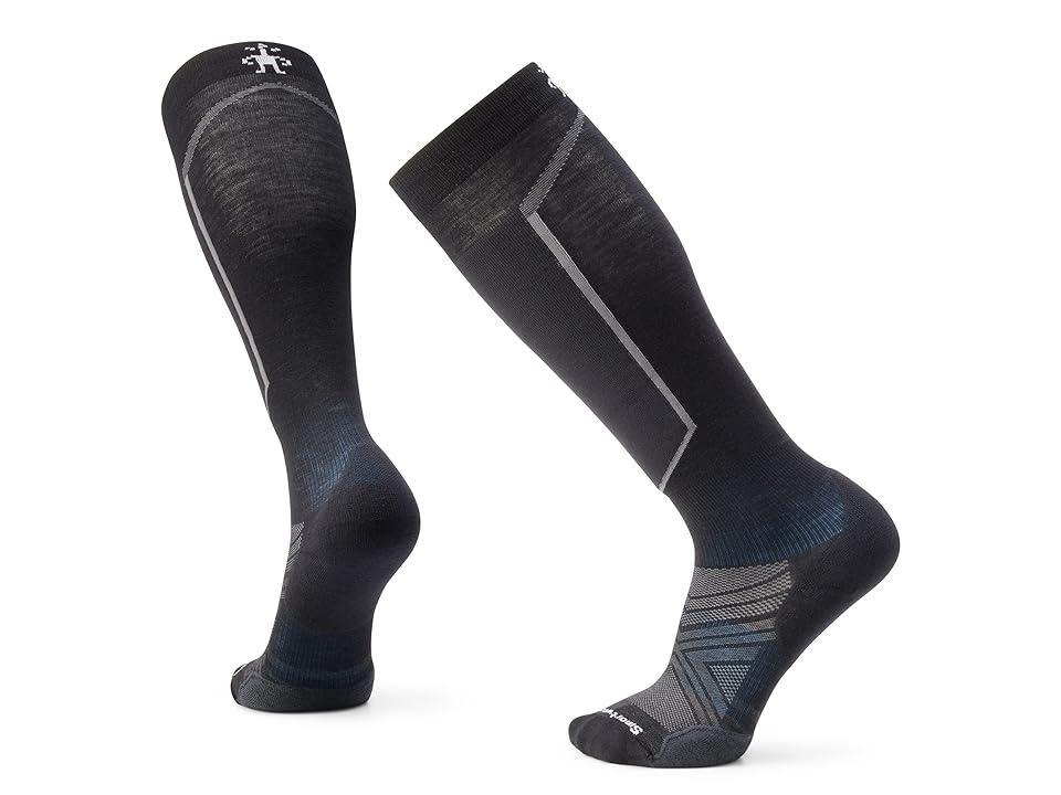 Smartwool Ski Targeted Cushion Extra Stretch Over the Calf Men's Crew Cut Socks Shoes Product Image