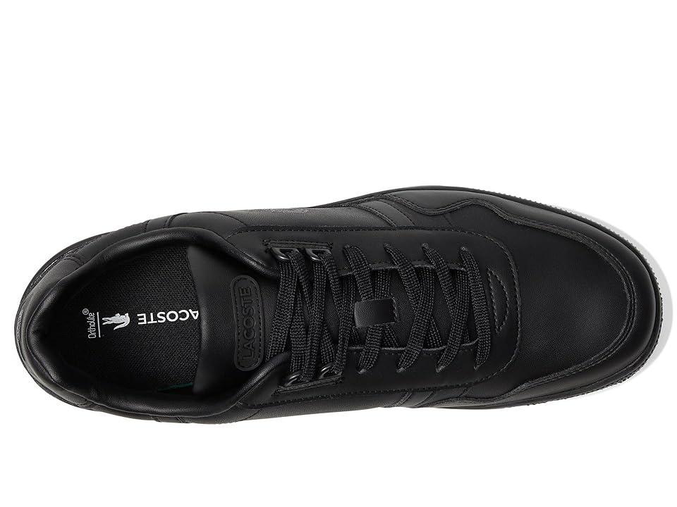 Lacoste T-Clip 223 4 SMA Black) Men's Shoes Product Image