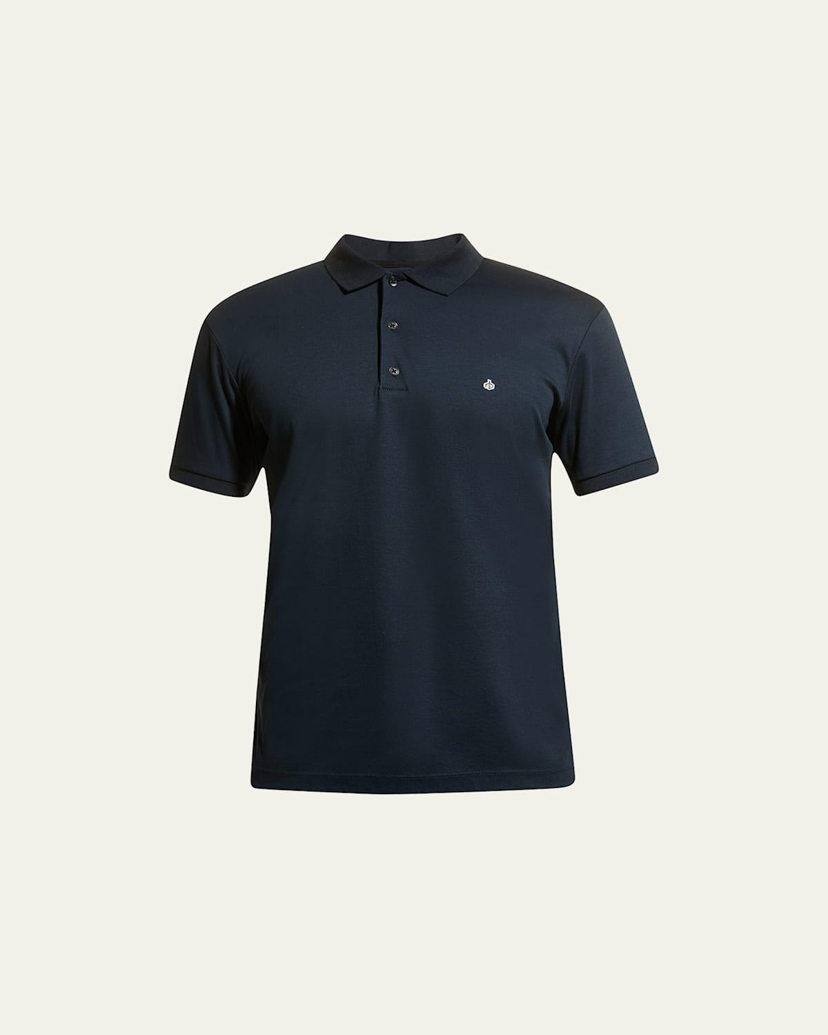 rag & bone Mens Interlock Slim Fit Performance Polo Product Image