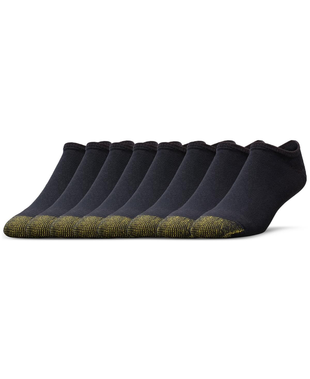 Gold Toe Mens 8-Pack Athletic No-Show Socks Product Image