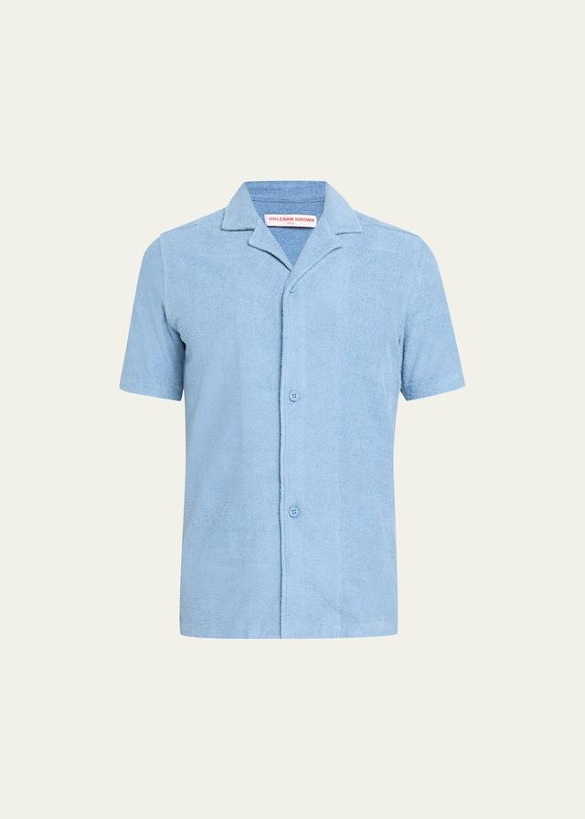 Mens Howell Terry Toweling Button-Down Shirt Product Image