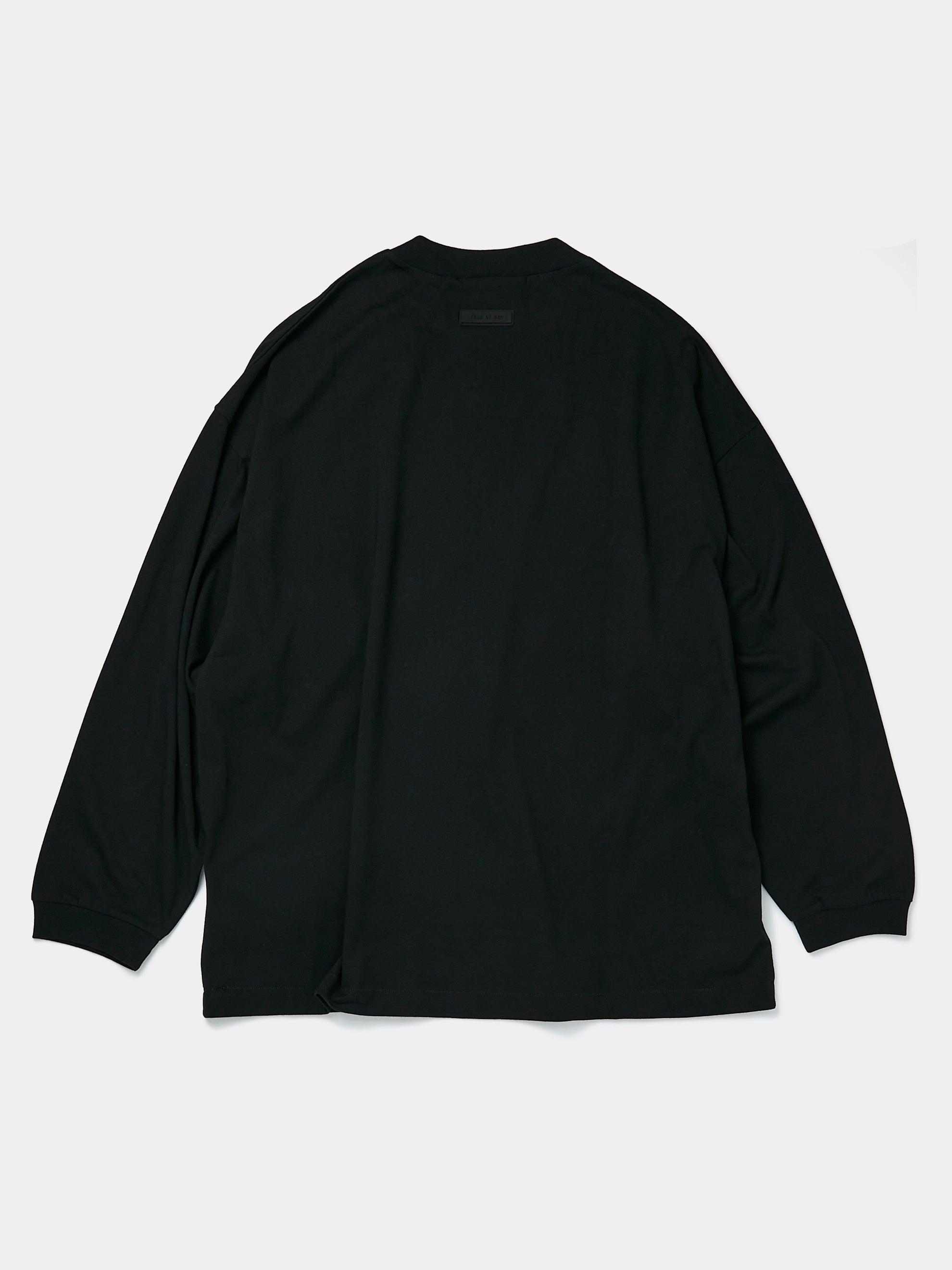 Essentials LS Tee (Jet Black) Product Image