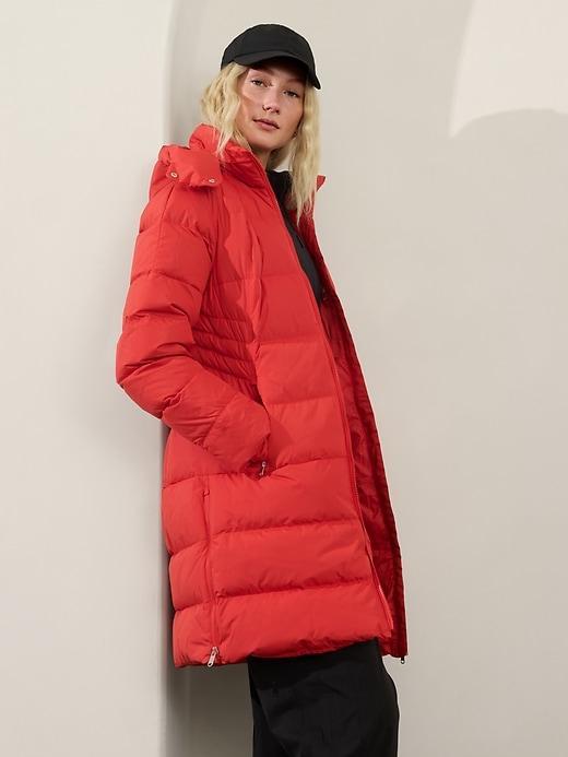 Downtown Puffer Parka Product Image