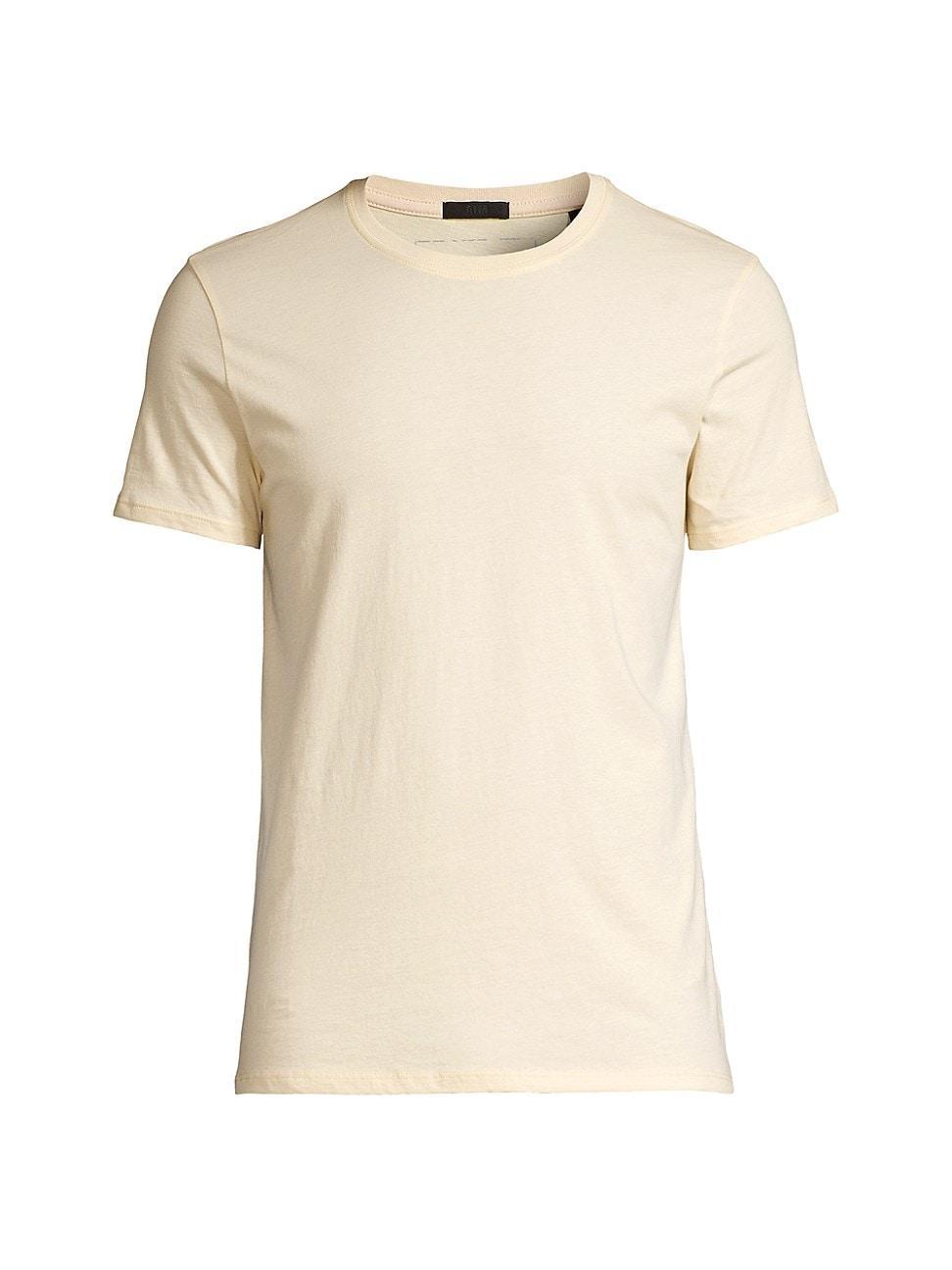 Mens Short-Sleeve Regular Fit Stretch T-Shirt Product Image