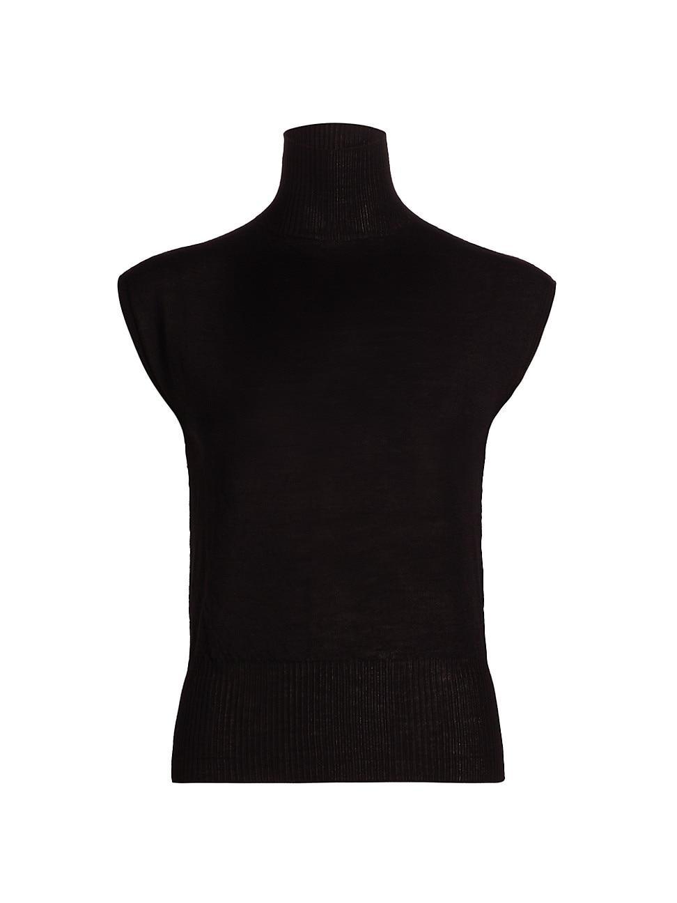 Womens SL Turtleneck Knit Top Product Image