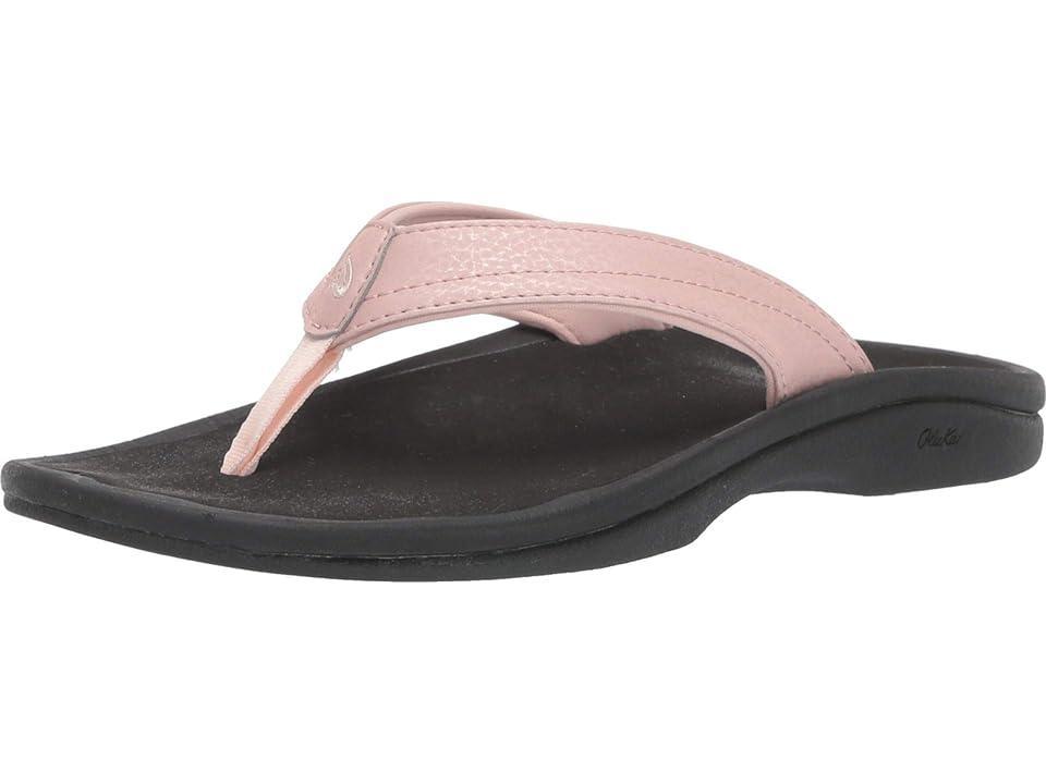 OluKai Ohana W (Petal /Black) Women's Sandals Product Image