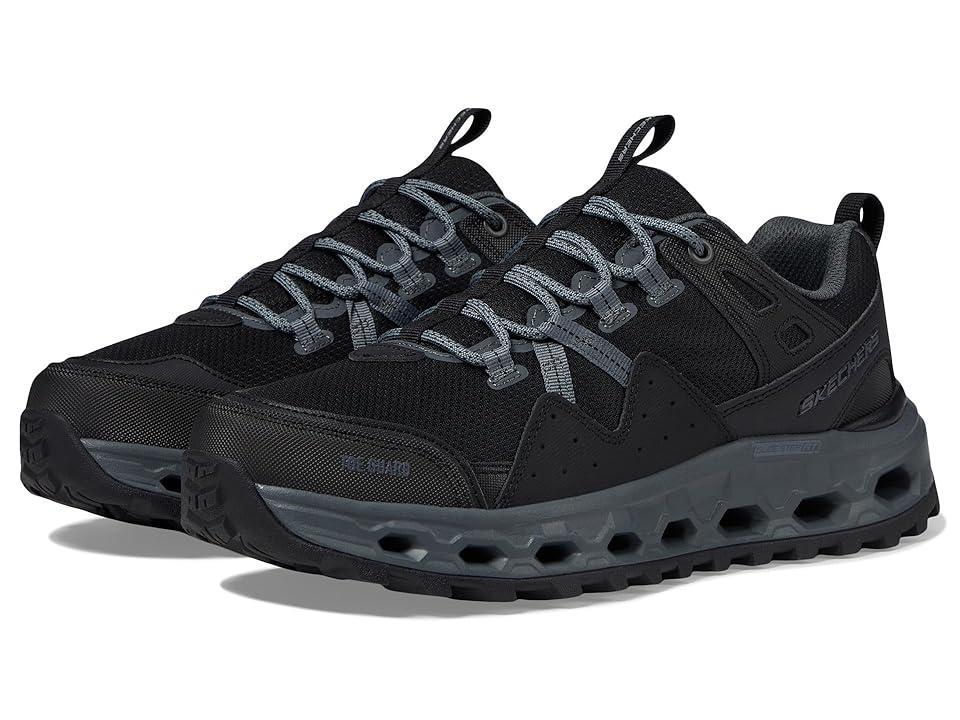 SKECHERS Glide-Step AT Sneaker Charcoal) Men's Shoes Product Image