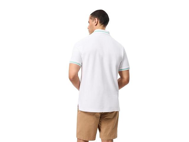 Psycho Bunny Irving Pique Polo Men's Short Sleeve Knit Product Image