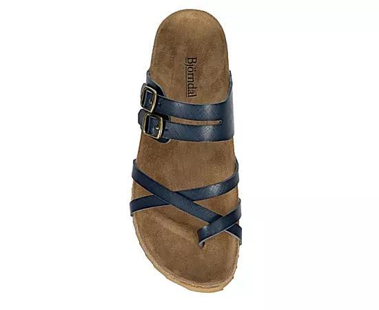 Bjorndal Womens Sami Footbed Sandal Product Image