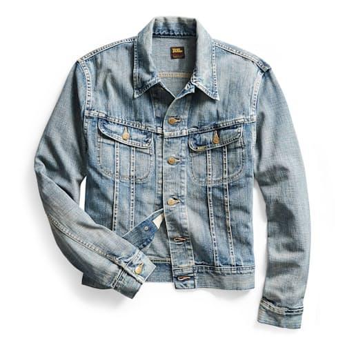 Lot-271 Denim Trucker Jacket Product Image