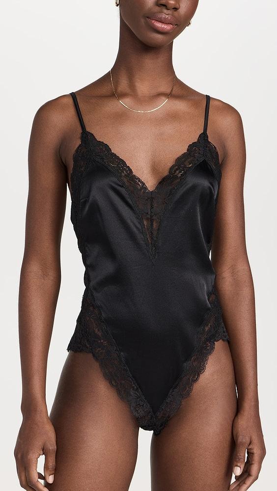 Fleur du Mal Venus Lace Teddy | Shopbop Product Image