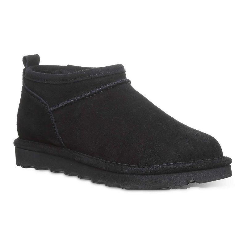 Bearpaw Super Shorty Womens Suede Winter Boots Product Image