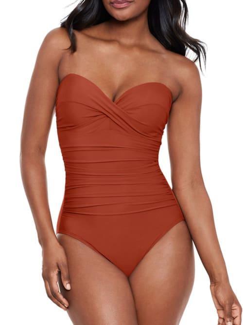 Womens Rock Solid Madrid One-Piece Swimsuit Product Image