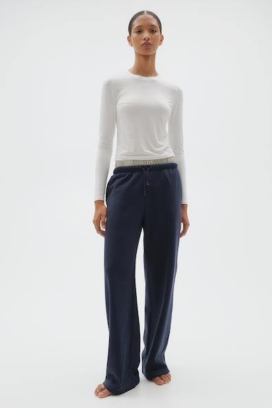 Wide-leg Joggers Product Image