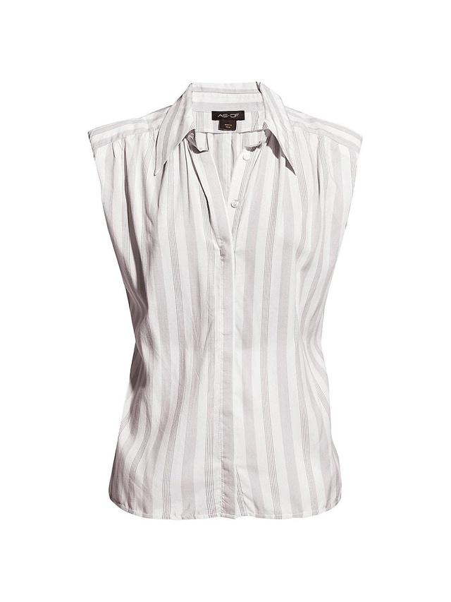 Womens Isabella Stripe Blouse Product Image