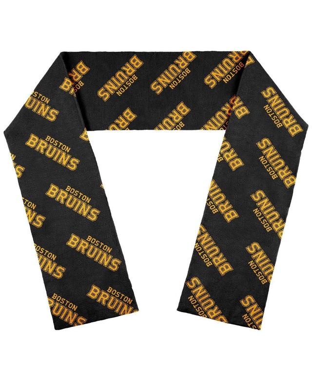 WEAR by Erin Andrews Boston Bruins Wordmark Scarf Product Image