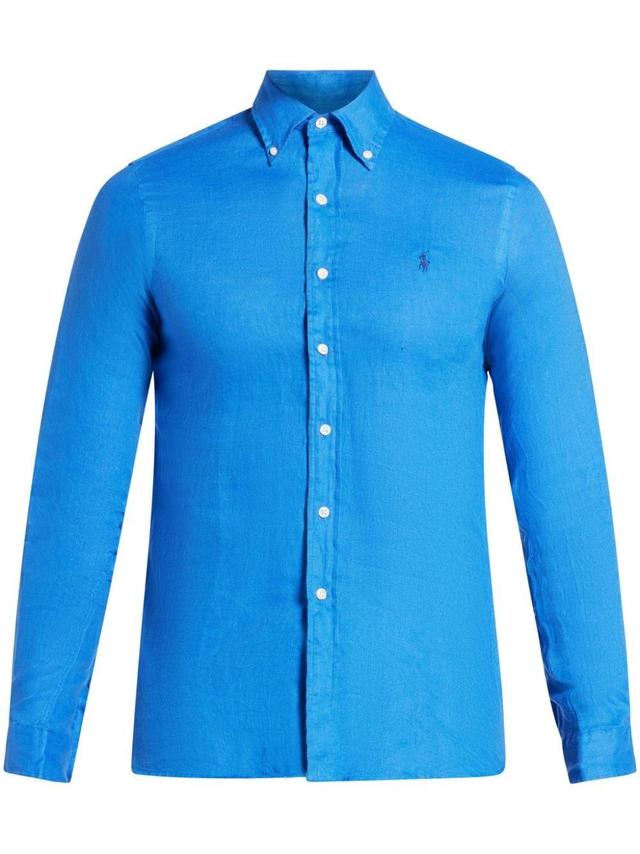 Polo Pony Shirt In Blue Product Image