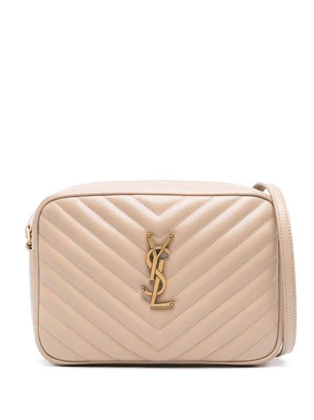 Lou quilted crossbody bag Product Image