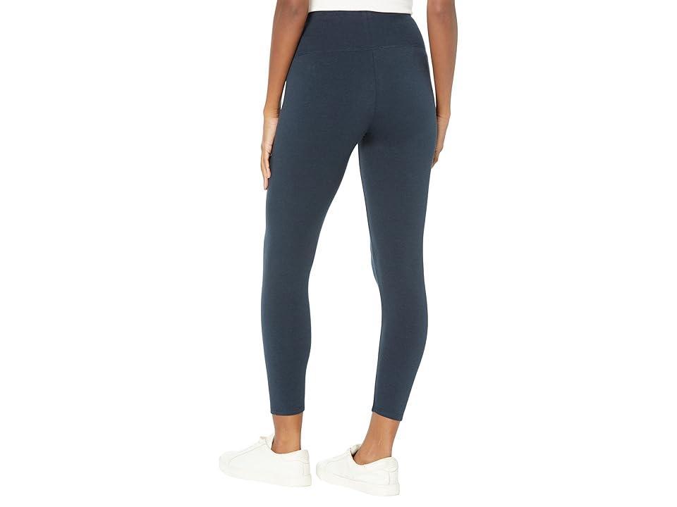 Eileen Fisher Petite High-Waisted Ankle Leggings (Deep Adriatic) Women's Casual Pants Product Image