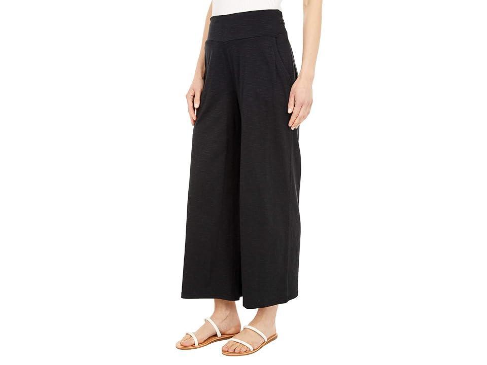 Toad & Co Chaka Wide Leg Knit Crop Pants Product Image