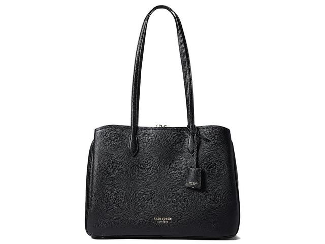 Womens Hudson Pebbled Leather Tote Product Image