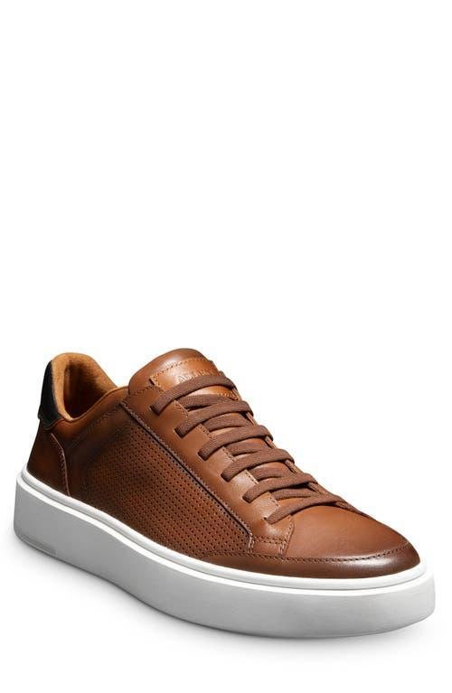 Allen-Edmonds Mens Oliver Slip-On Stretch Lace Sneakers Product Image