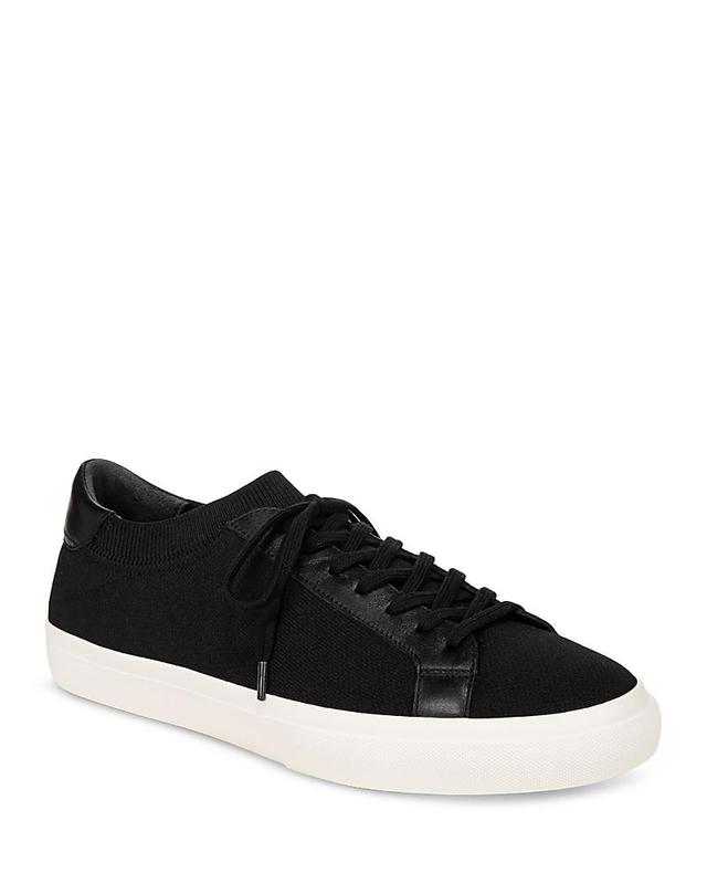 Vince Mens Fulton Knit Lace Up Sneakers Product Image