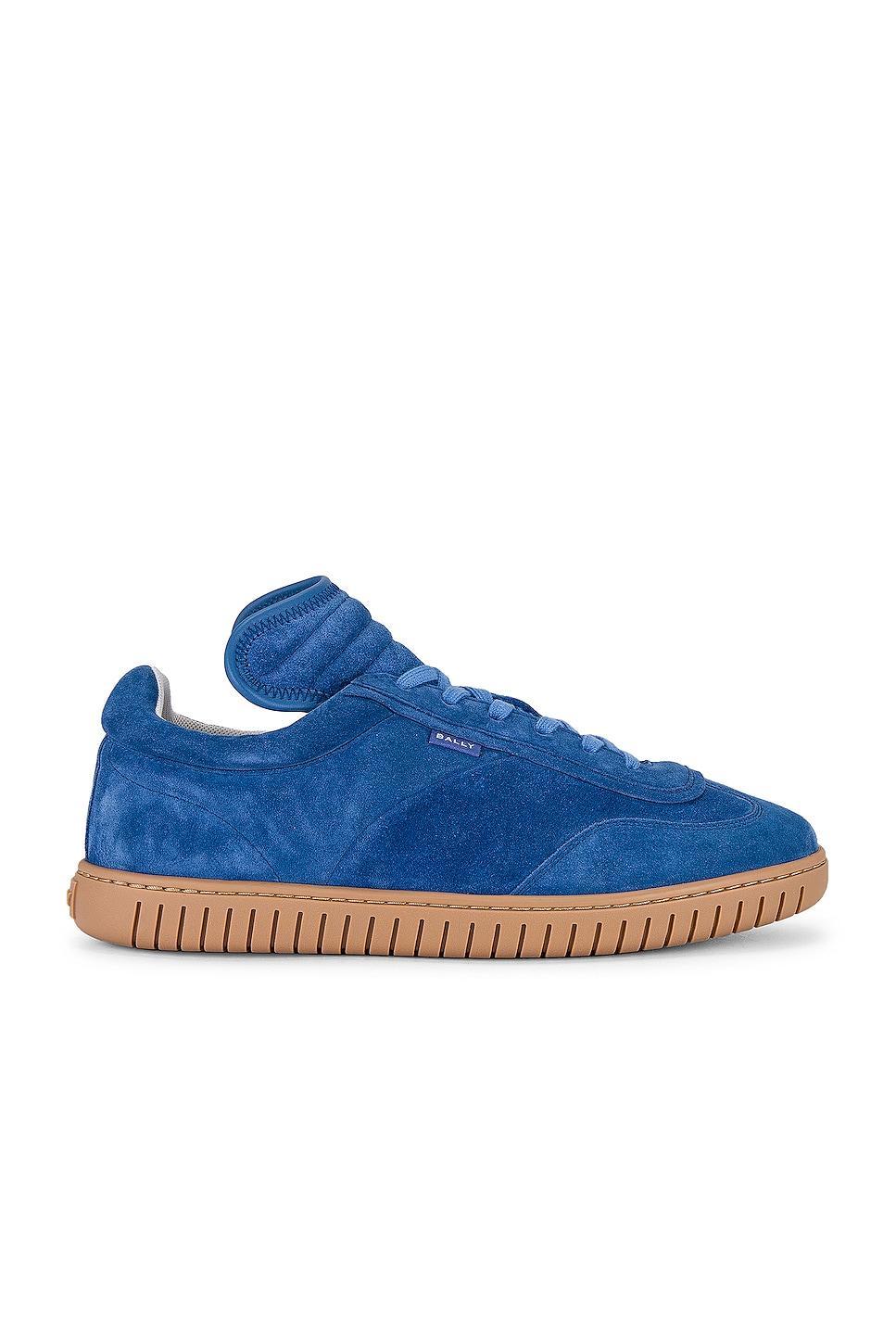 Bally Parrel Sneakers in Blue Product Image