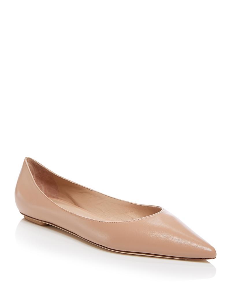 Stuart Weitzman Emilia Flat Women's Flat Shoes Product Image