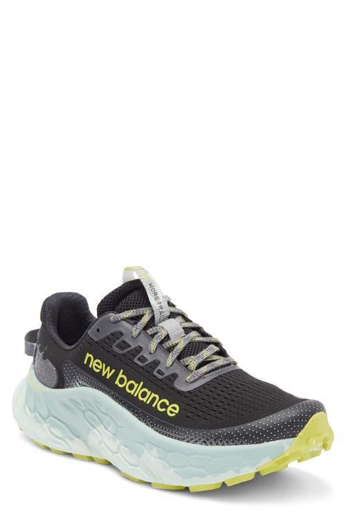 New Balance Fresh Foam X More Trail v3 Salt Marsh) Men's Shoes Product Image
