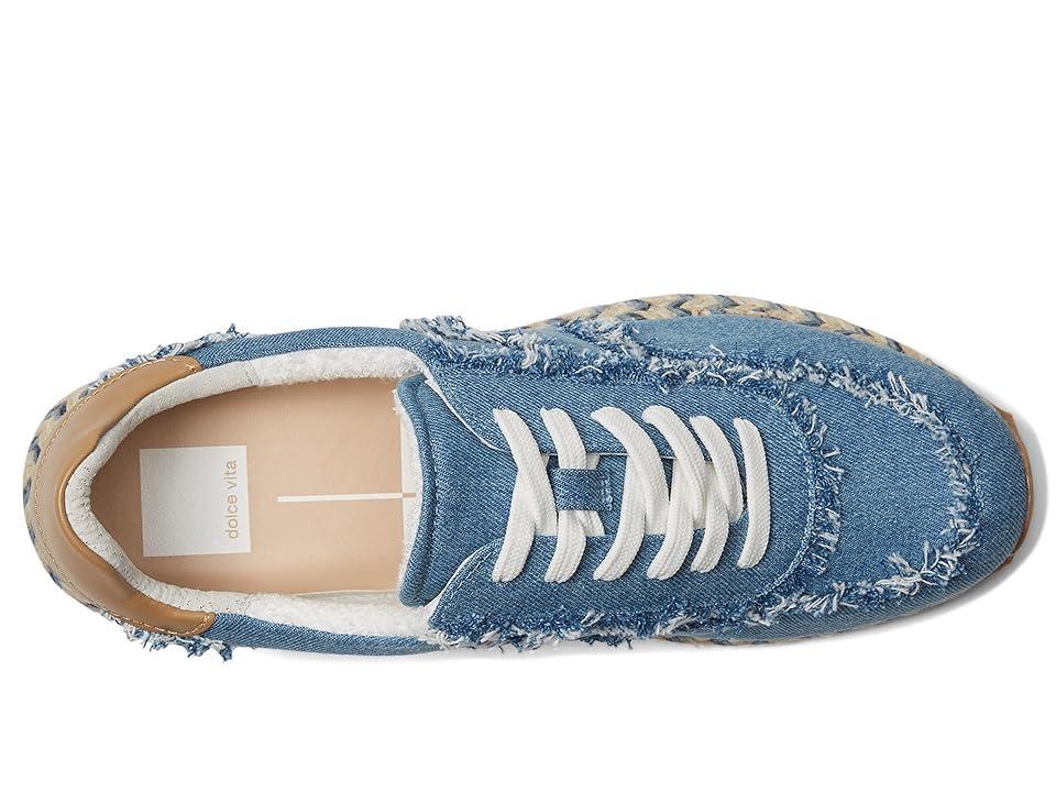 Dolce Vita Ayita Fray Denim) Women's Shoes Product Image