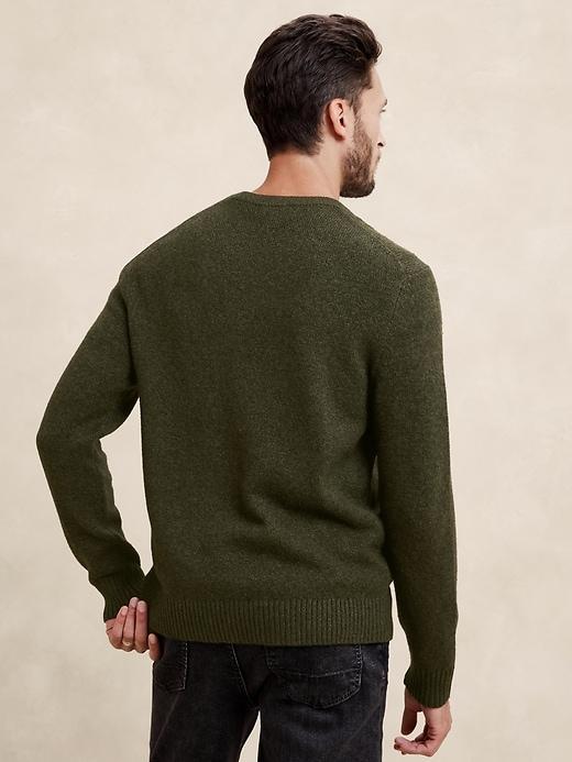 Cozy V-Neck Sweater Product Image