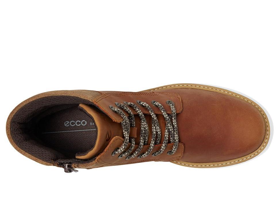 ECCO Elania Lace Boot (Cognac/Cocoa ) Women's Boots Product Image