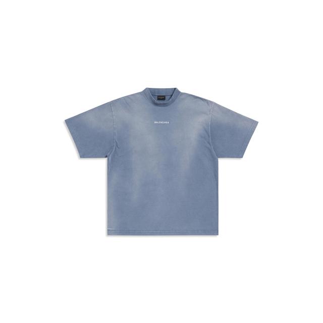 balenciaga back t-shirt medium fit Product Image