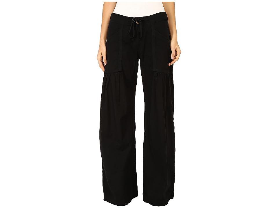 XCVI Willow Wide Leg Stretch Poplin Pants Women's Casual Pants Product Image