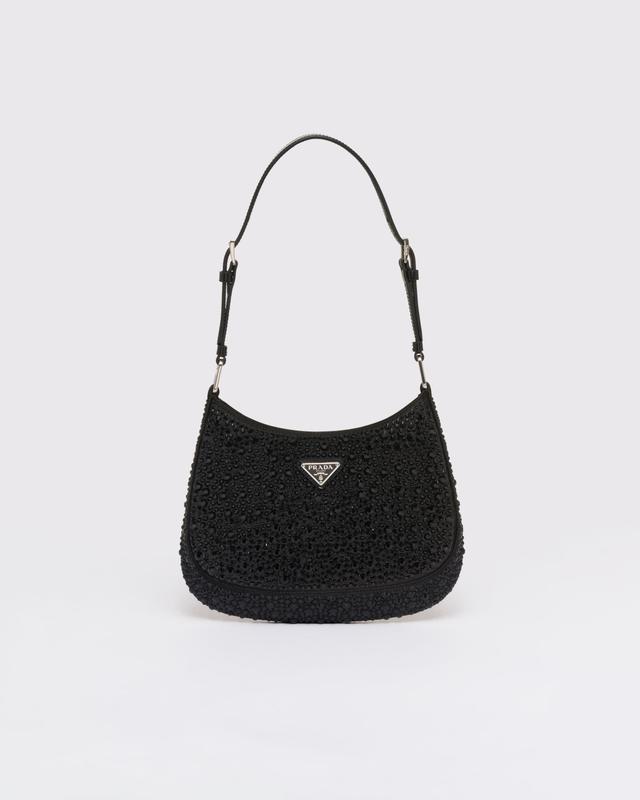 Prada Cleo satin bag with crystals Product Image