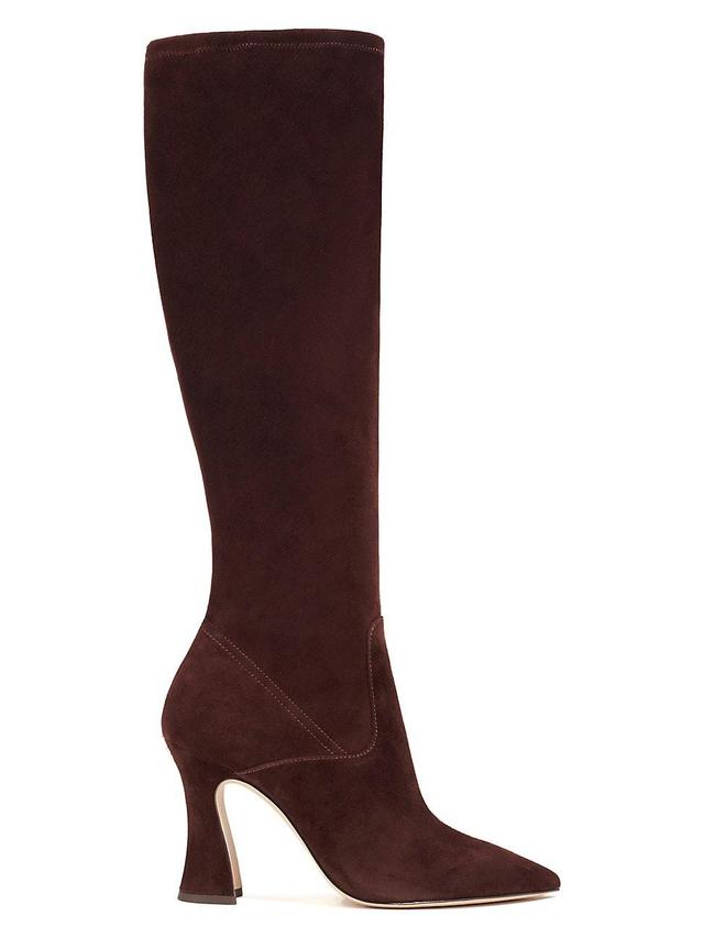 Womens Cece 90MM Suede Knee-High Boots Product Image