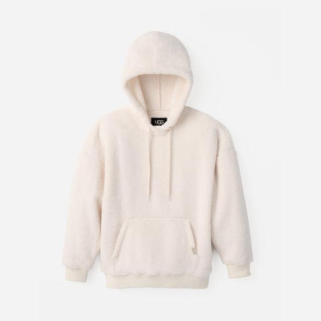 UGG Womens Loyra Sherpa Hoodie Fleece Product Image