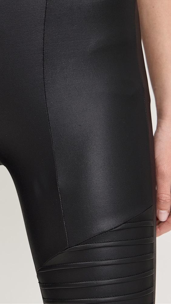 Plush Fleece Lined Liquid Moto Leggings | Shopbop Product Image