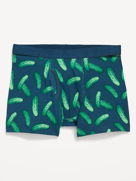 Printed Boxer Briefs -- 4.5-inch inseam Product Image