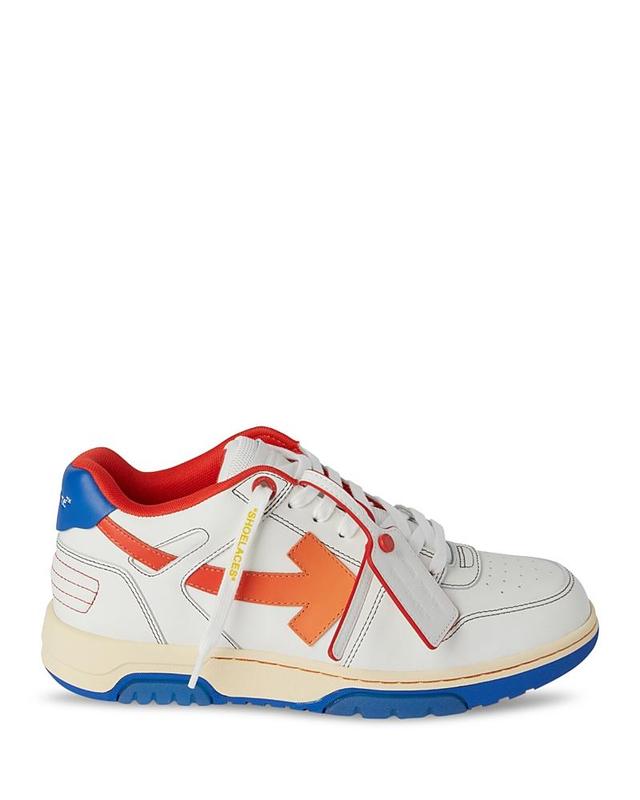 Off-White Mens Out Of Office Low Top Sneakers Product Image