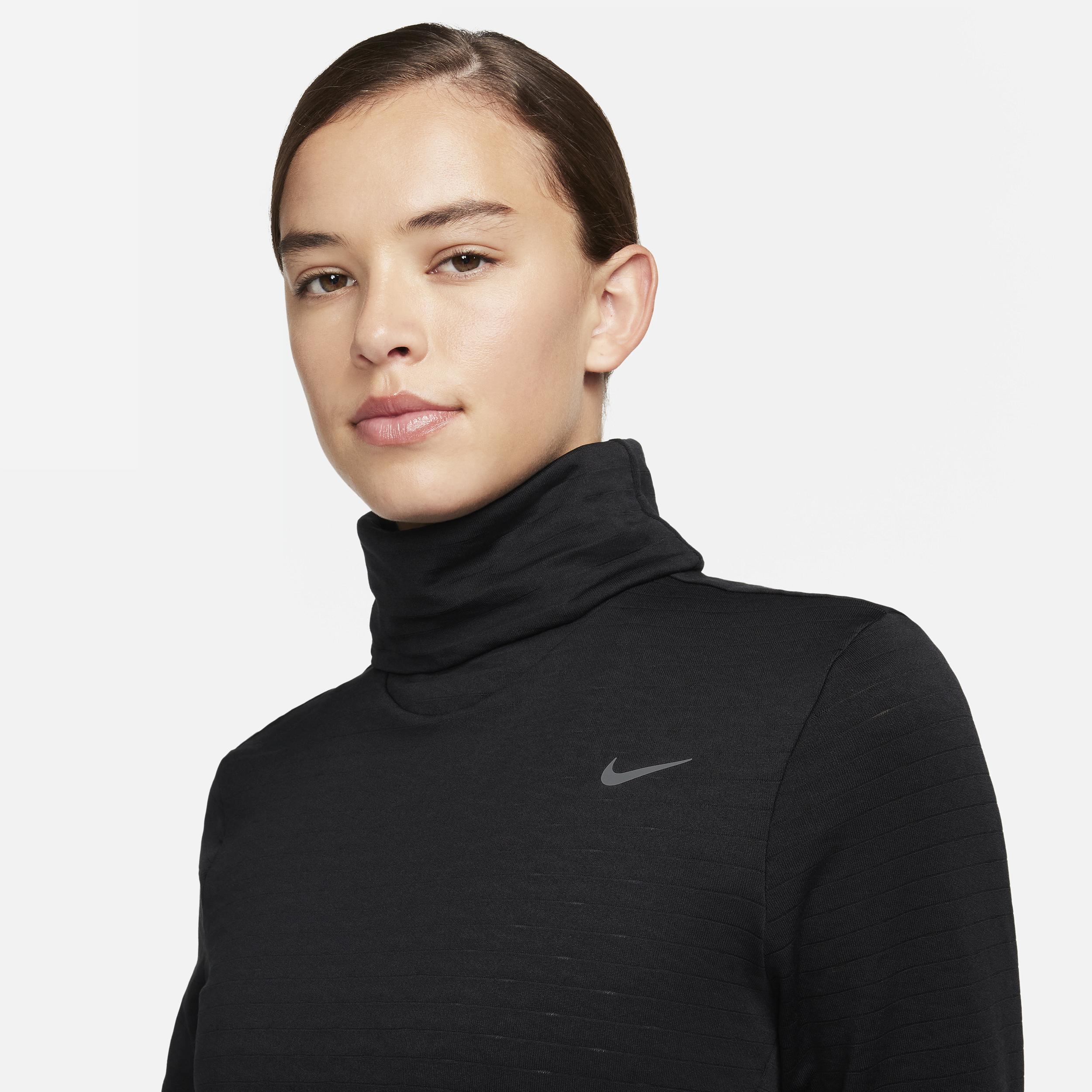 Nike Therma-FIT Swift Element Women's Turtleneck Running Top Product Image