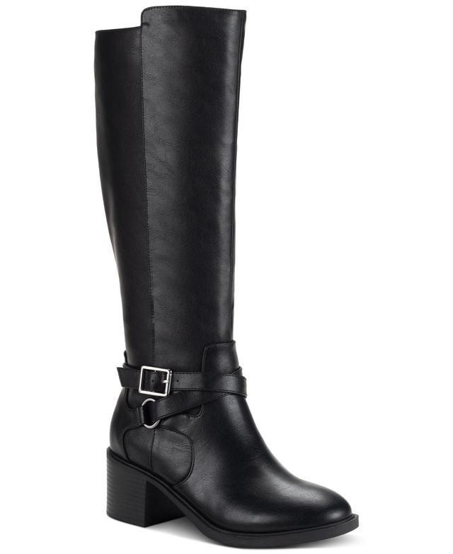 Style & Co Womens Uticaa Belt Heel Boots, Created for Macys Product Image