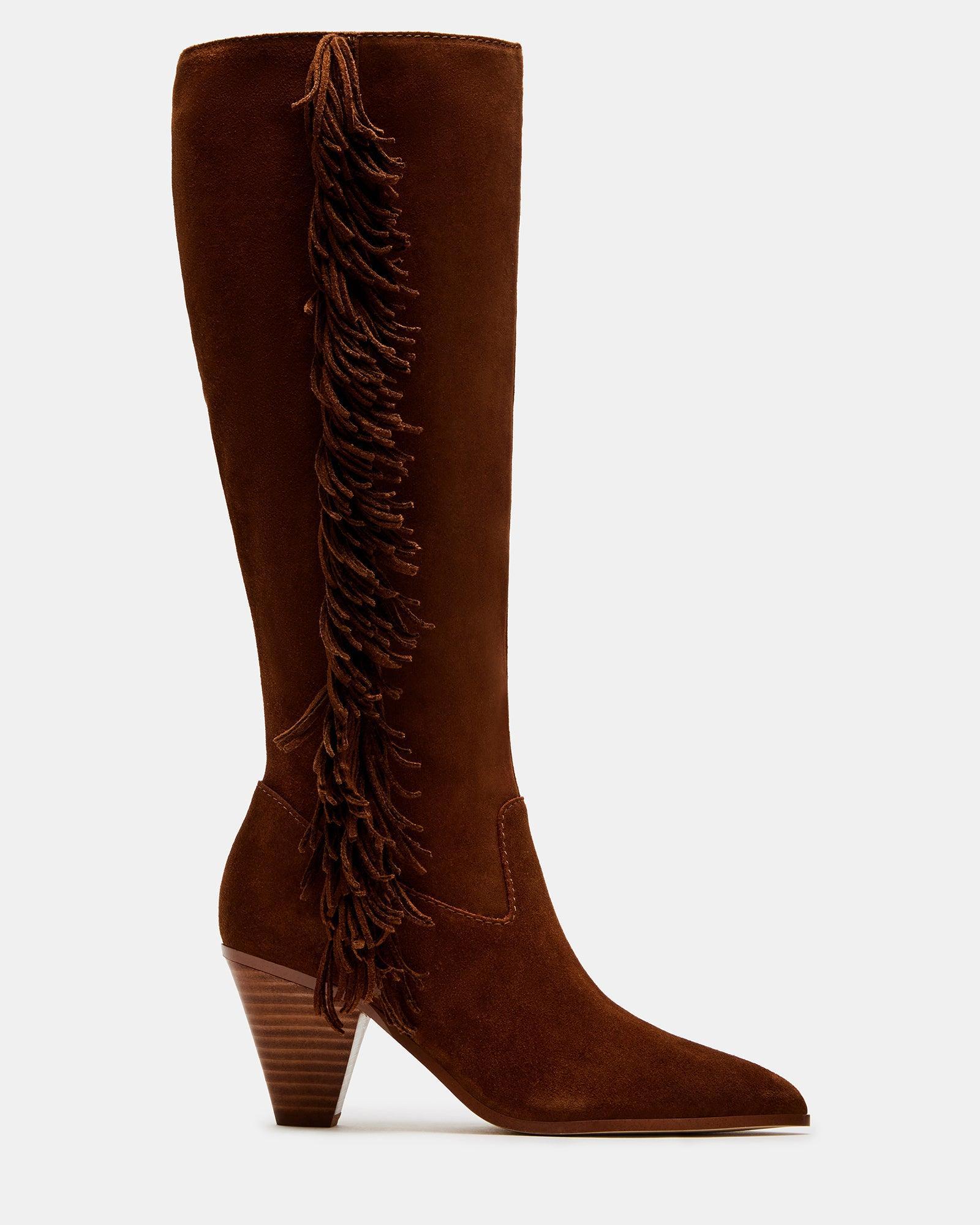 MANES CHESTNUT SUEDE Female product image