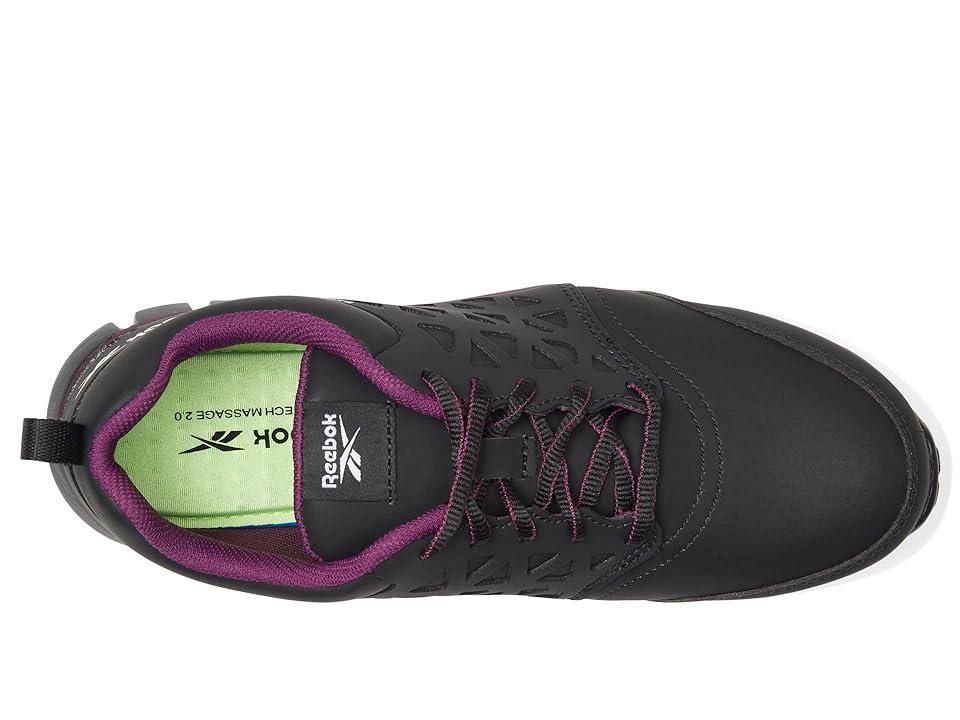 Reebok Work Sublite Cushion Work Comp Toe SD Plum) Women's Work Boots Product Image