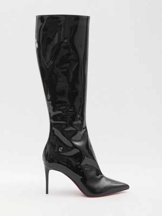 CHRISTIAN LOUBOUTIN Boots In Black Product Image