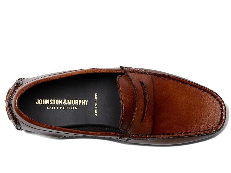 J & M COLLECTION Johnston & Murphy Dayton Driving Penny Loafer Product Image